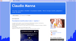 Desktop Screenshot of claudiomanna.net